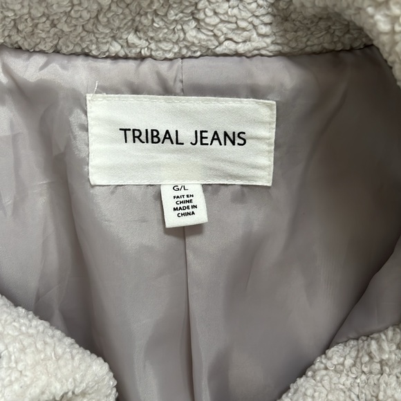 TRIBAL TEDDY COAT - Picture 2 of 5